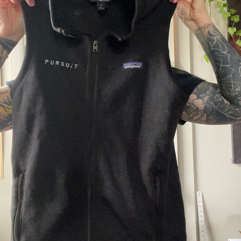 Patagonia Black Fleece Vest
